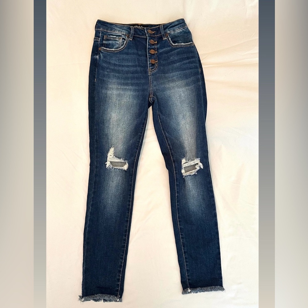 Willow Boutique Risen High Rise Jeans